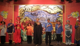 Citizen, Prince Pekoe, Genie, Citizen, Chow Mien, Bamboo, Typhoo, Princess Say Wen and Dragona the Thirteenth