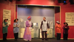 Washerwomen, Widow Twankey, Wishee Washee and more Washerwomen