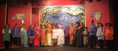 Citizen, Typhoo, Mazawattee, Prince Pekoe, Genie, Dragona the Thirteenth, Widow Twankey, Aladdin, Princess Say Wen, Wishee Washee, Abanazar, Chow Mien, Madam Flash Bang, Bamboo and Citizens