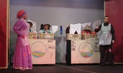 Widow Twankey, Washerwomen and Wishee Washee