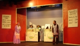 Widow Twankey, Washerwomen and Wishee Washee