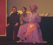 Wishee Washee, Aladdin and Widow Twankey