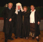 Watt, Judge Grimble Doggerel, Geraldine Trimble and Penelope Grabbit