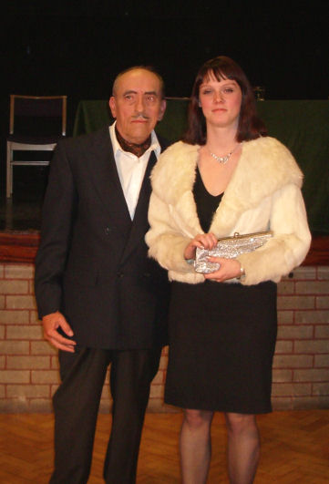 Sir Hector Croquet and Baroness Svetlana Gorianova