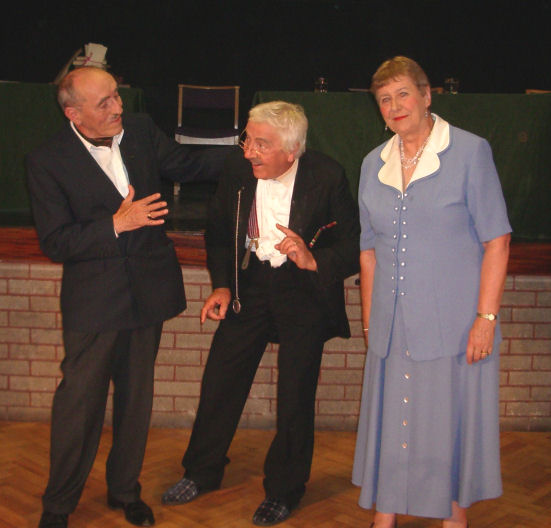 Sir Hector Croquet, Glossop and Lady Davinia Croquet