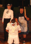 Sergeant Manners, Cook and Peregrine Barrington-Smythe