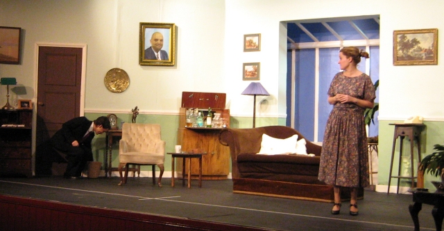 Cliff Jordan and Sarah Radford