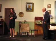 Anna Truman and Arnold Boston