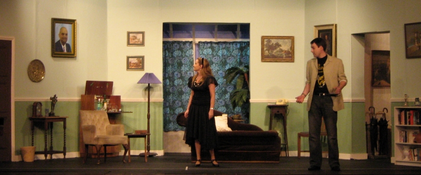 Sarah Radford and Edward Donnington