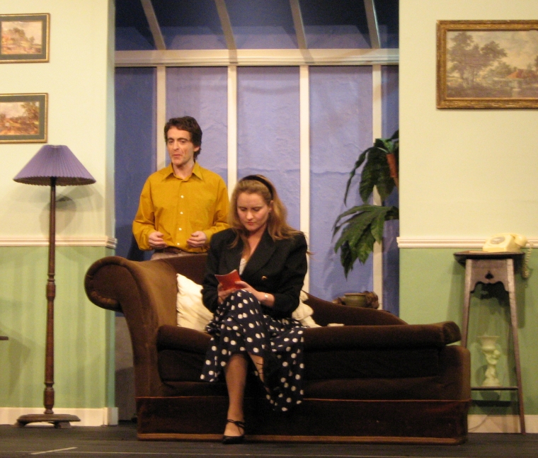 Cliff Jordan and Sarah Radford