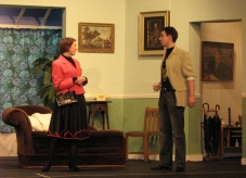 Kate Warren and Edward Donnington