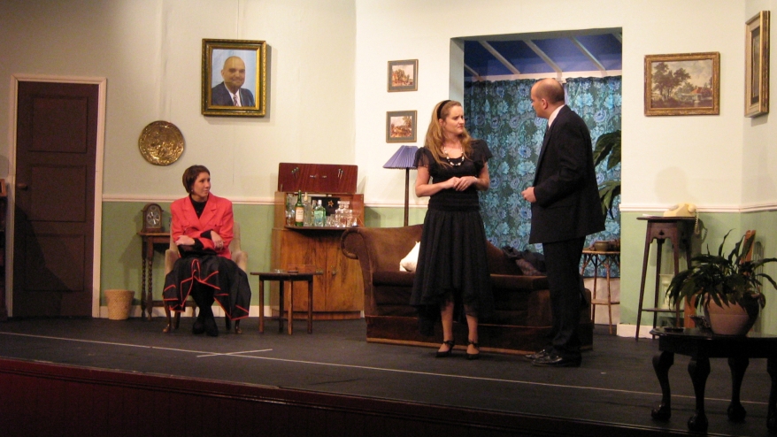 Kate Warren, Sarah Radford and Jack Radford