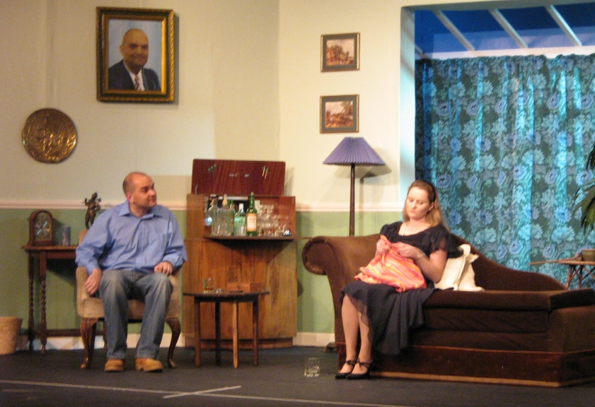 Jack Radford and Sarah Radford