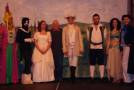 Sarah Suet, Tommy the Cat, Alice Fitzwarren, the Director, Dick Whittington, Idle Jack, Avocado and Mr Mussel