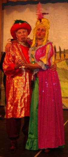 Sheik Dabottal and Sarah Suet