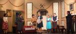 Pamela Fordyce, Ethel Fordyce, Mrs Puffin, Annie, Jacqueline Fordyce, Nicholas Fordyce and Henry Fordyce