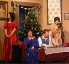 Pamela Fordyce, Ethel Fordyce, Victor Parker, Jacqueline Fordyce and Mrs Puffin