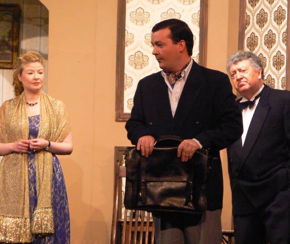 Jacqueline Fordyce, Stephen Parker and Henry Fordyce