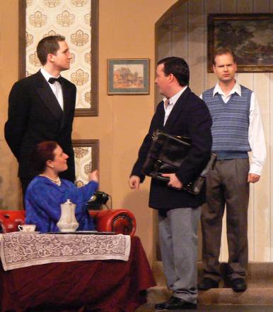 Nicholas Fordyce, Ethel Fordyce, Stephen Parker and Victor Parker