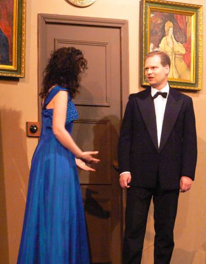 Pamela Fordyce and Victor Parker
