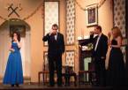 Pamela Fordyce, Roger Vincent, Victor Parker and Jacqueline Fordyce