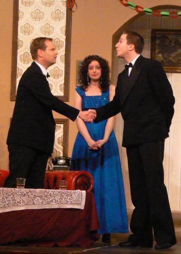 Victor Parker, Pamela Fordyce and Nicholas Fordyce