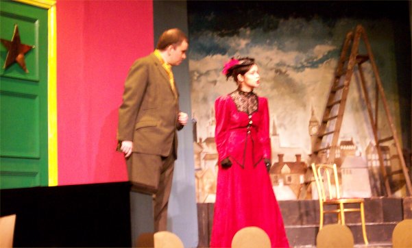 Sherlock Holmes and Kitty Winter