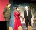 Sherlock Holmes, Kitty Winter and Dr Watson