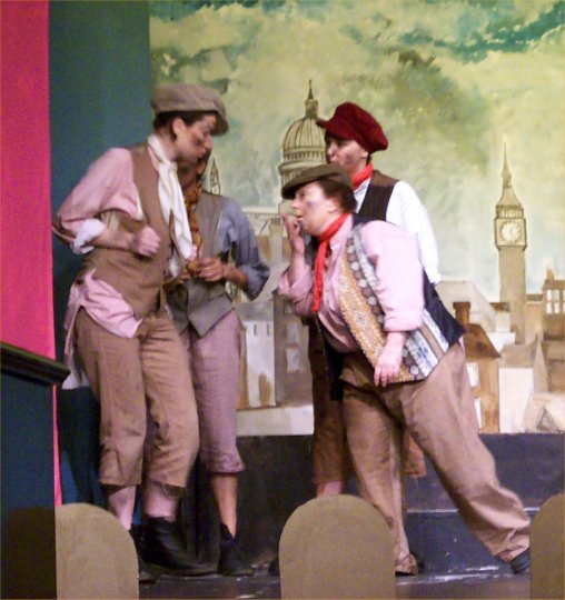 The Baker Street Irregulars: Noggins, Higgins, Smuggins and Wiggins