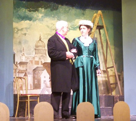 Dr Watson and Violet de Merville