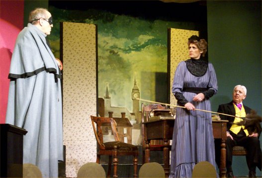 King of Bohemia, Mrs Hudson and Dr Watson