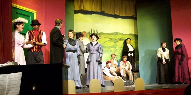 The Chorus of The Old Collins Music Hall