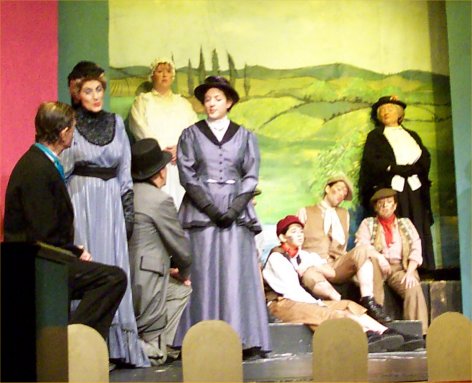 The Chorus of The Old Collins Music Hall