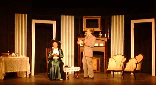 Lady Bracknell and John Worthing
