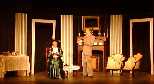 Lady Bracknell and John Worthing