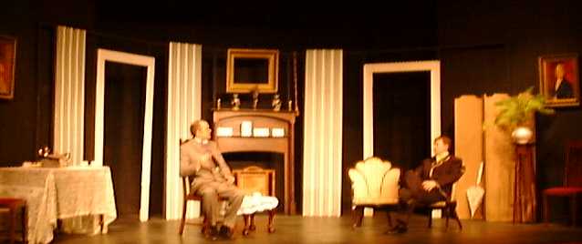 John Worthing and Algernon Moncrieff