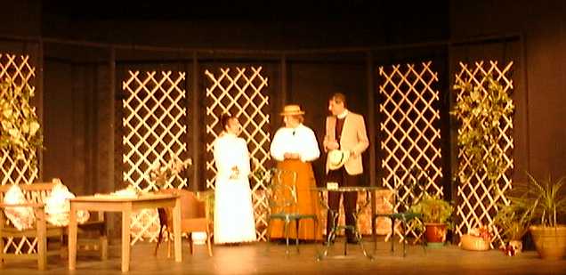 Cecily Cardew, Miss Prism and Cannon Chasuble