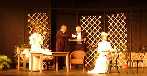 Cecily Cardew, Merriman, Footman and Gwendolen Fairfax