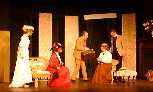 Gwendolen Fairfax, Lady Bracknell, John Worthing, Miss Prism and Cannon Chasuble