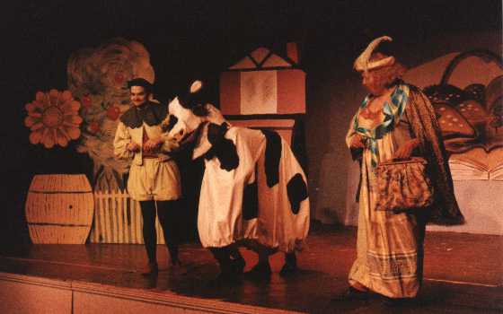Silly Billy, Daisy the Cow and Dame Trot