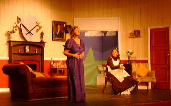 Renee / Lady Dorothy, Christa / Mrs Puttock