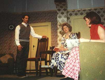 Patrick Simmons, Letitia Blacklock and Phillipa Haymes