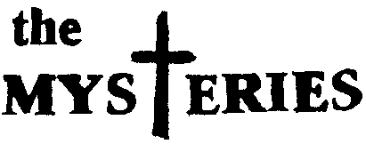 'the mysteries' production logo