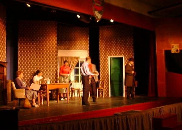 Maud Barron, Avis Clare, Mary Manners, Jackson Harley, Jerry Winterton, The Author