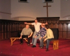 Peter, James, Andrew and John