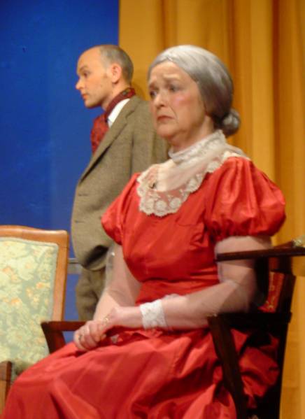 Henry Higgins and Mrs Higgins
