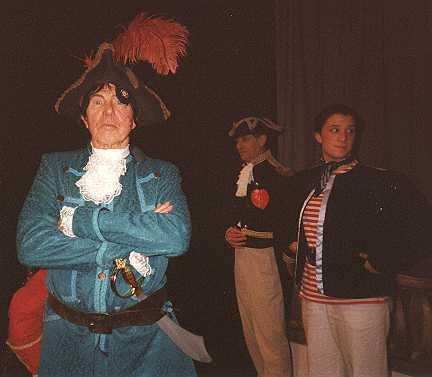Blackpatch, Captain Perkins and Robinson Crusoe