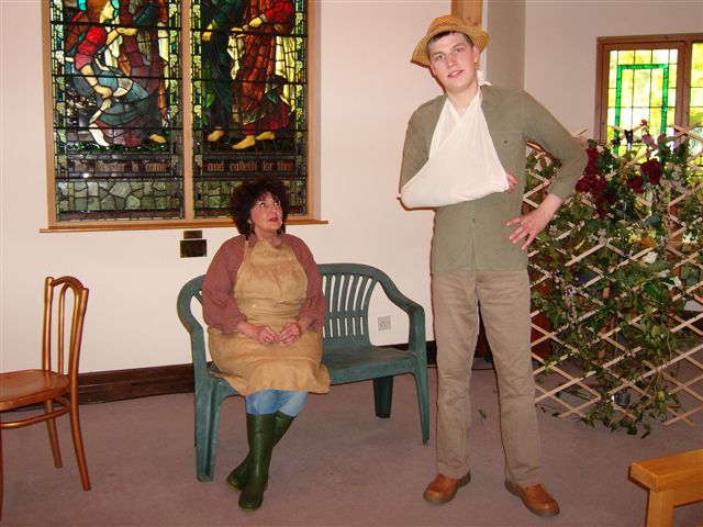 Gardener and Husband