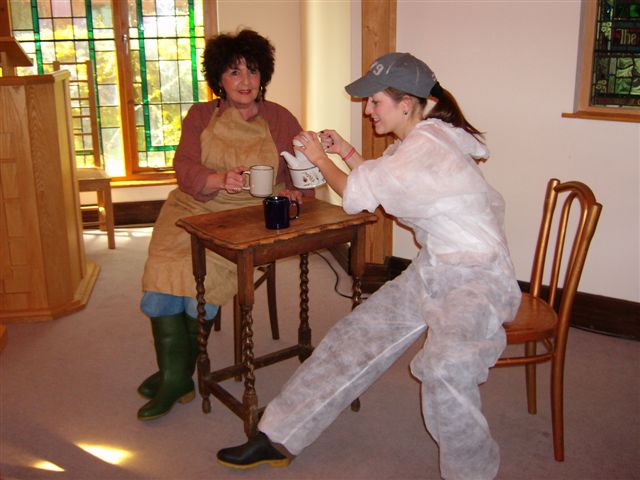 Gardener and Woman