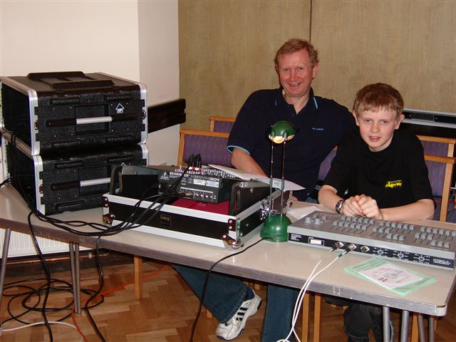 Lighting and Sound